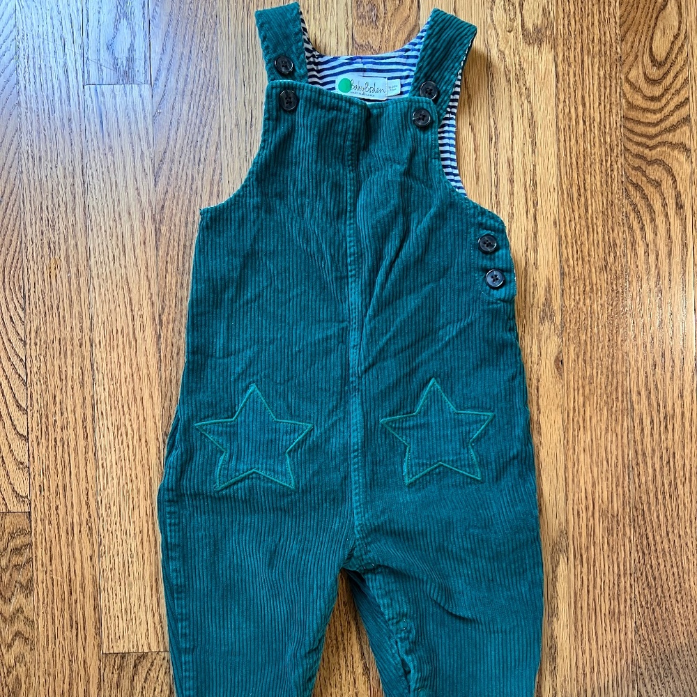 Baby Boden Corduroy Overalls
